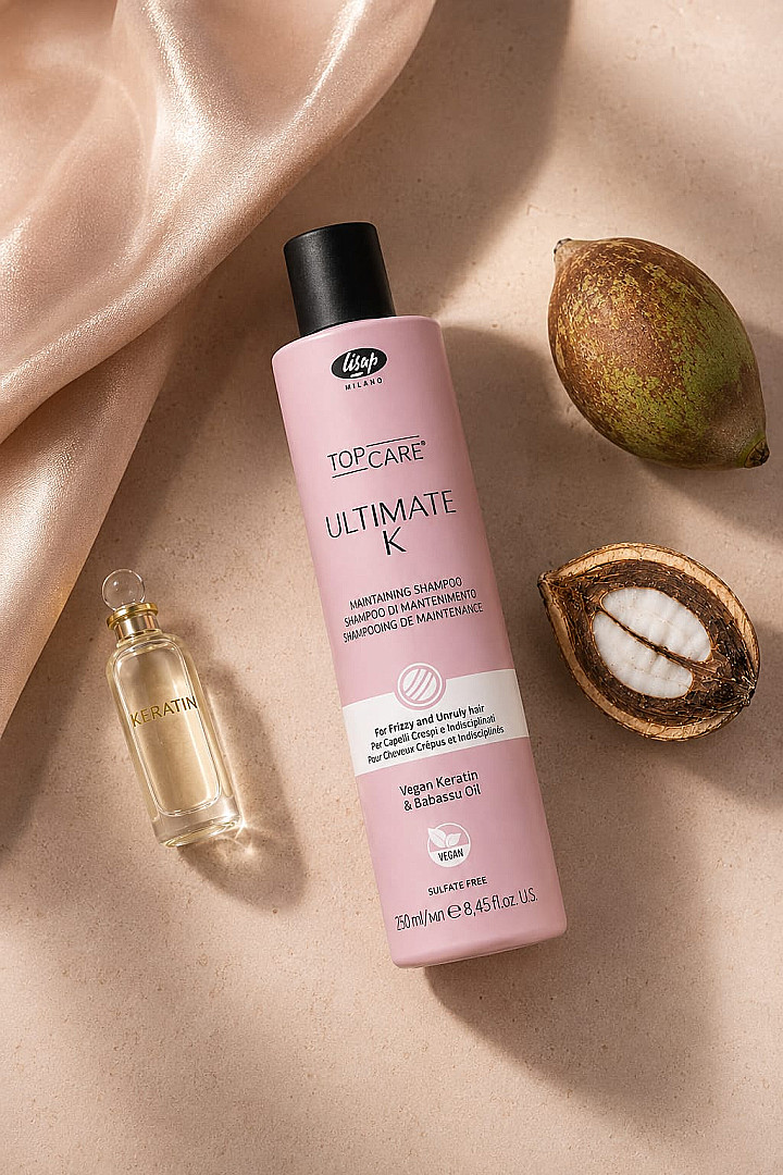 Lisap Lisap Top Care Ultimate K Maintaining Shampoo – kuva 2