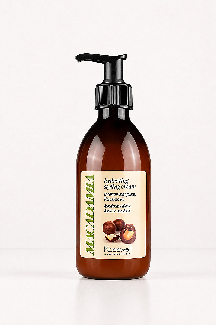 Kosswell Macadamia hydrating styling cream