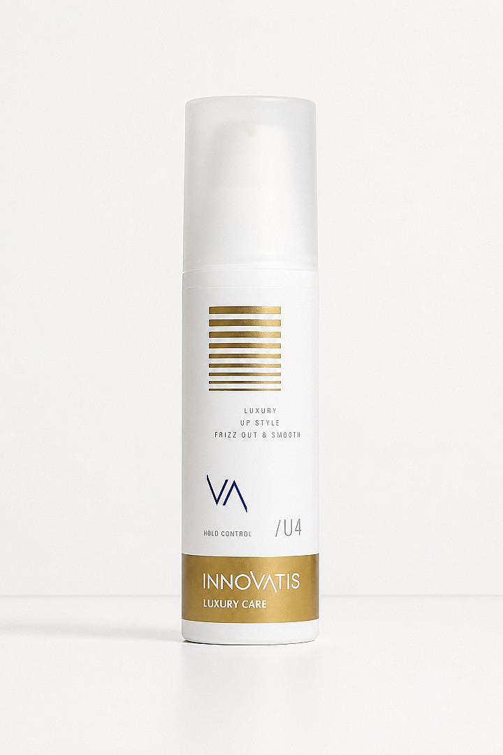 Innovatis Luxury Up Style Frizz Out & Smooth /U4 Hiuksiin jätettävät hoidot – kuva 4