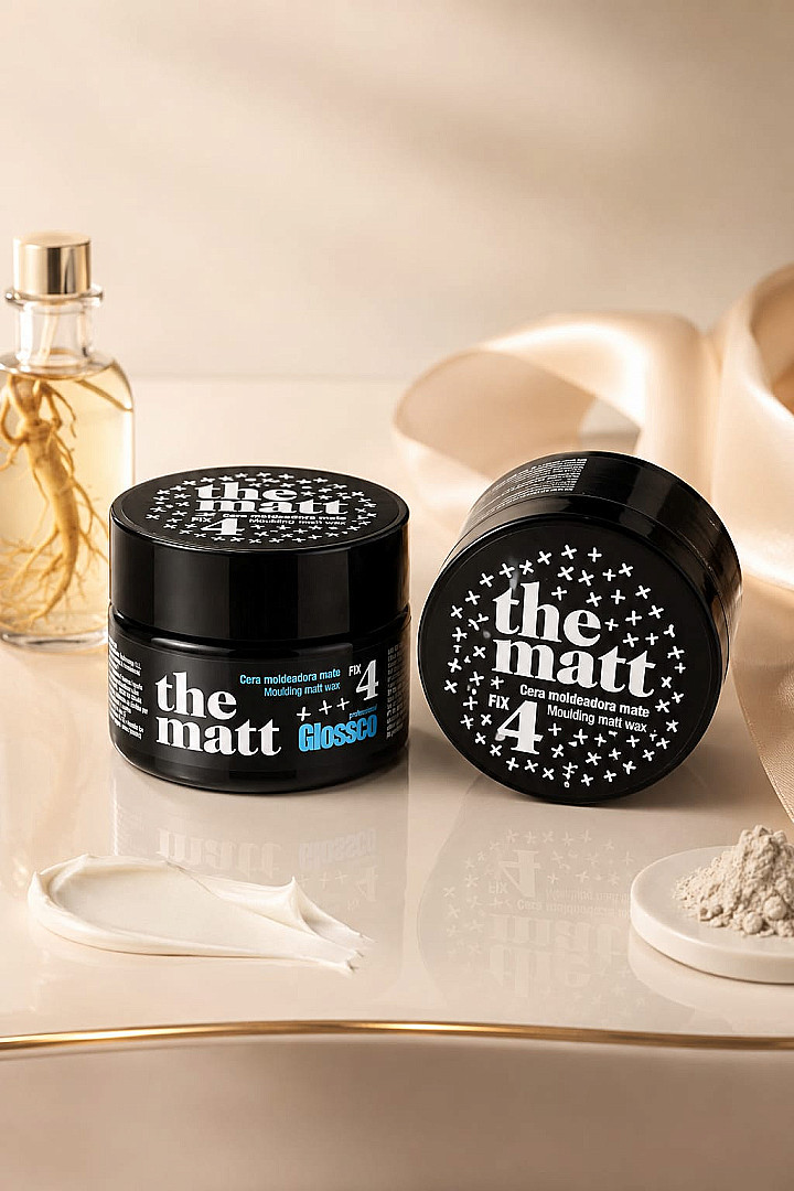 Glossco THE MATT FIX 4 - matta Hiusvahat – kuva 3
