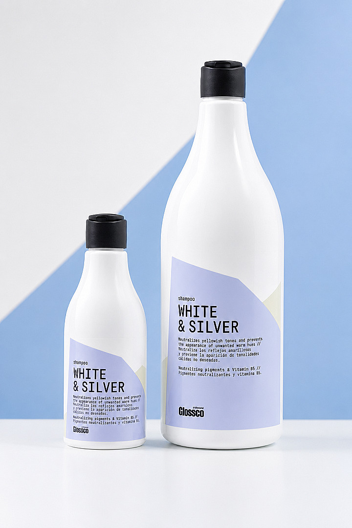 Glossco White and silver Shampoo – kuva 3
