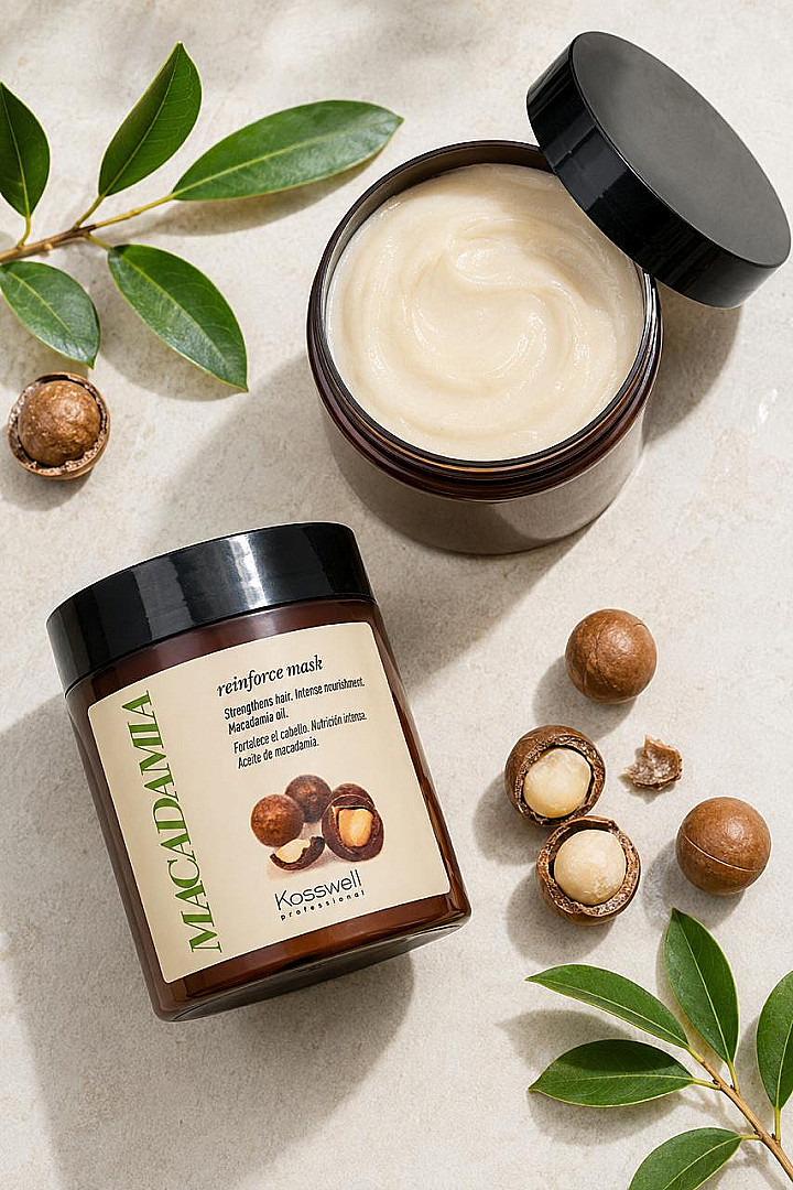 Kosswell Macadamia reinforce mask Hiusnaamio – kuva 2