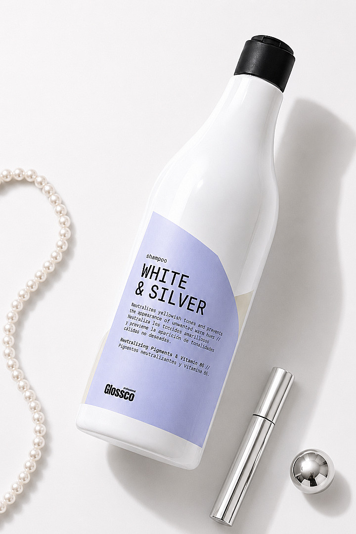 Glossco White and silver Shampoo – kuva 2