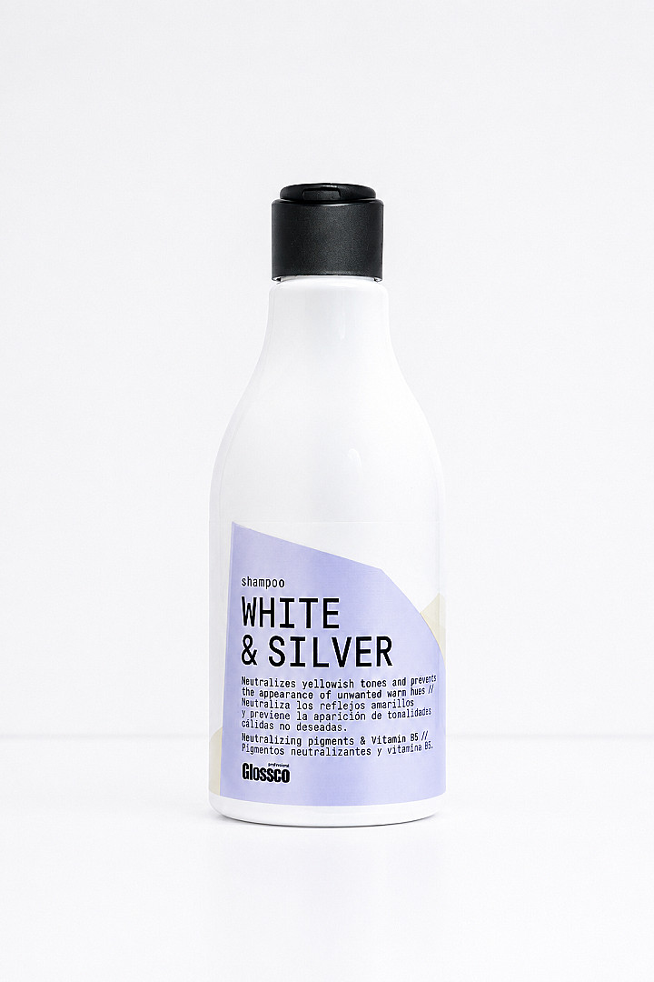 Glossco White and silver
