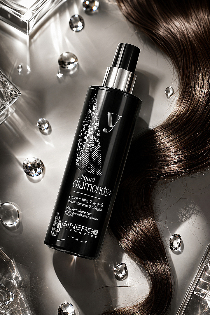 Sinergy Sinergy Cosmetics Y Liquid Diamonds Hoitosuihke – kuva 2