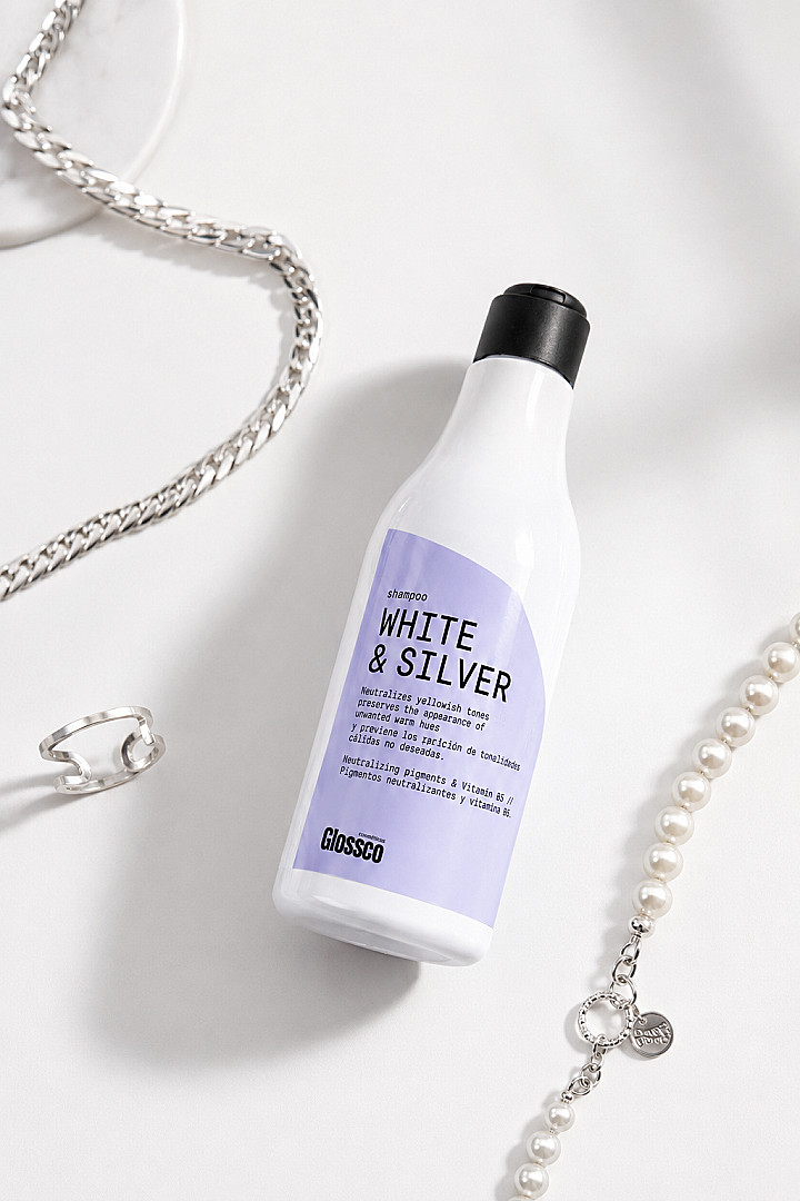 Glossco White and silver Shampoo – kuva 2