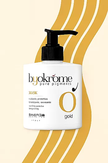 Sinergy Byokrome pure pigments gold