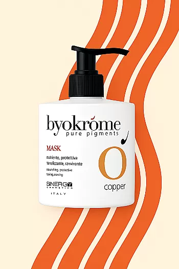 Sinergy Byokrome pure pigments copper