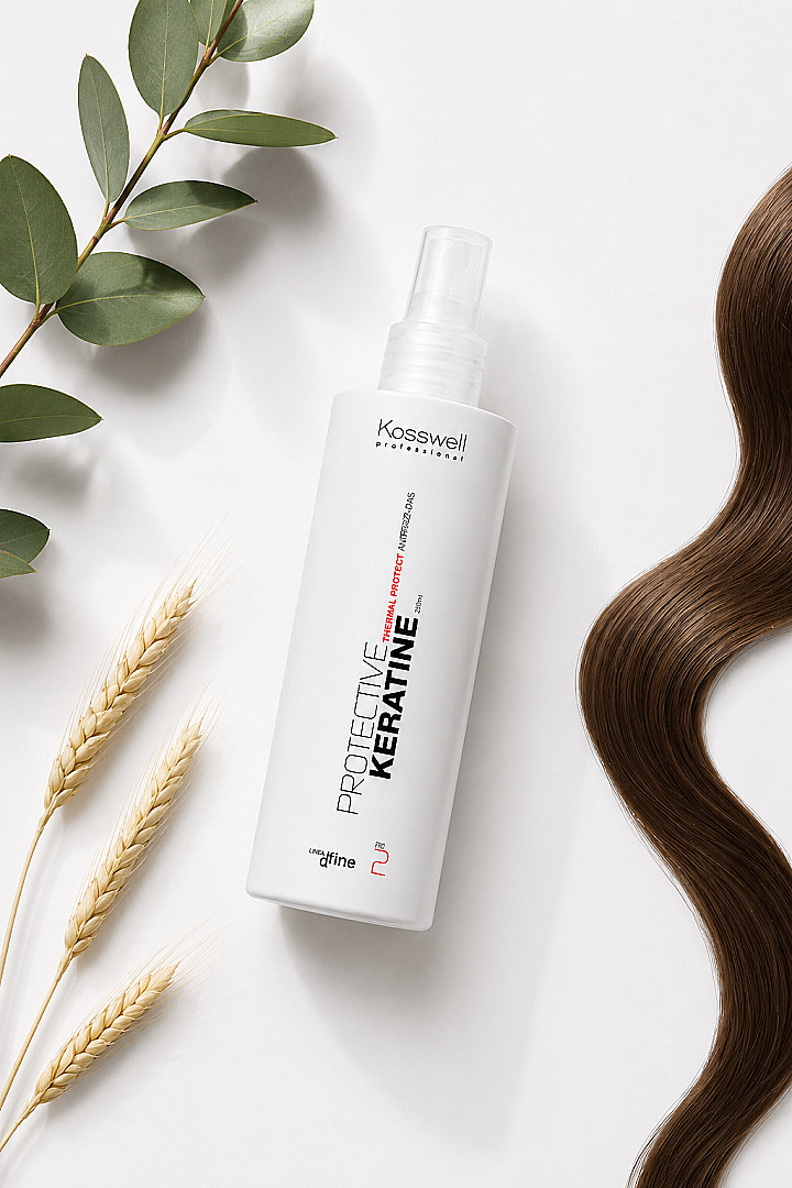 Kosswell Protective - Keratine spray Suihke – kuva 2