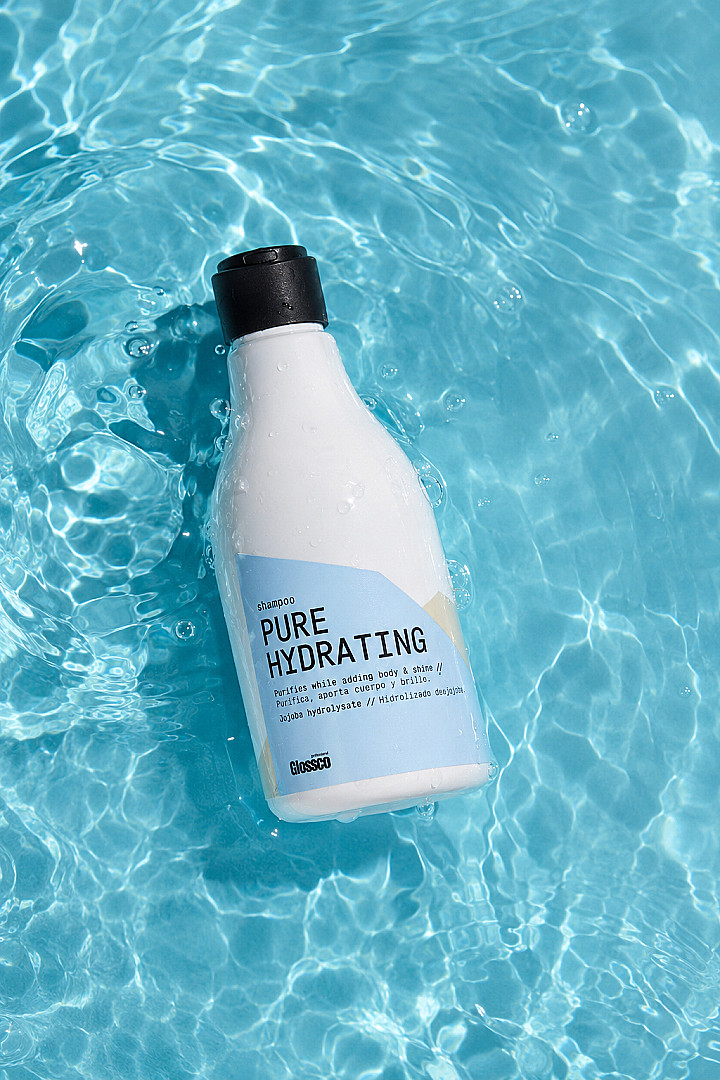 Glossco Pure hydrating kosteuttava Shampoo – kuva 2