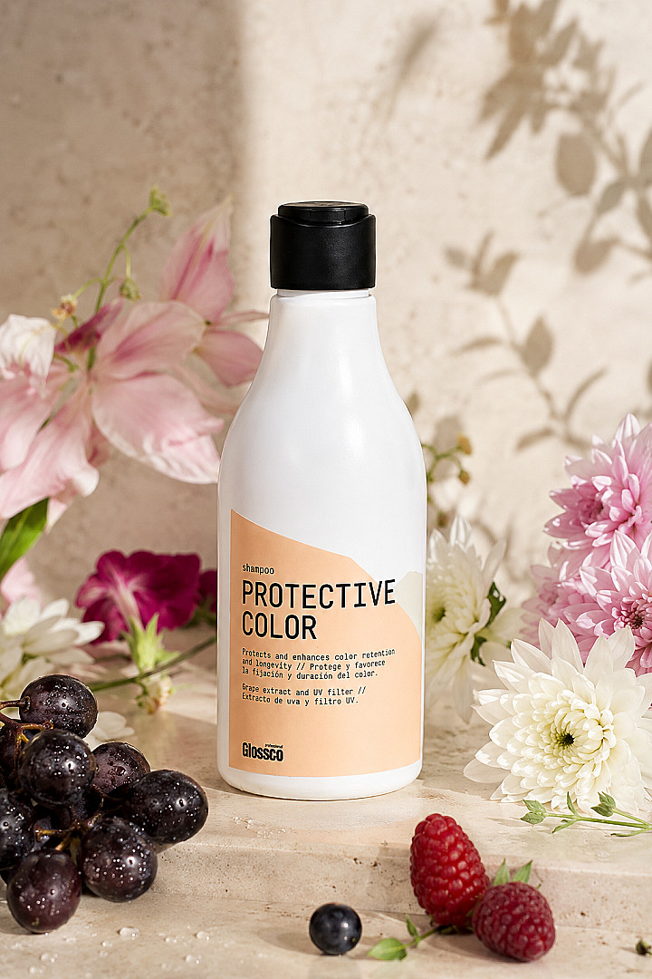 Glossco Protective Color Shampoo – kuva 3