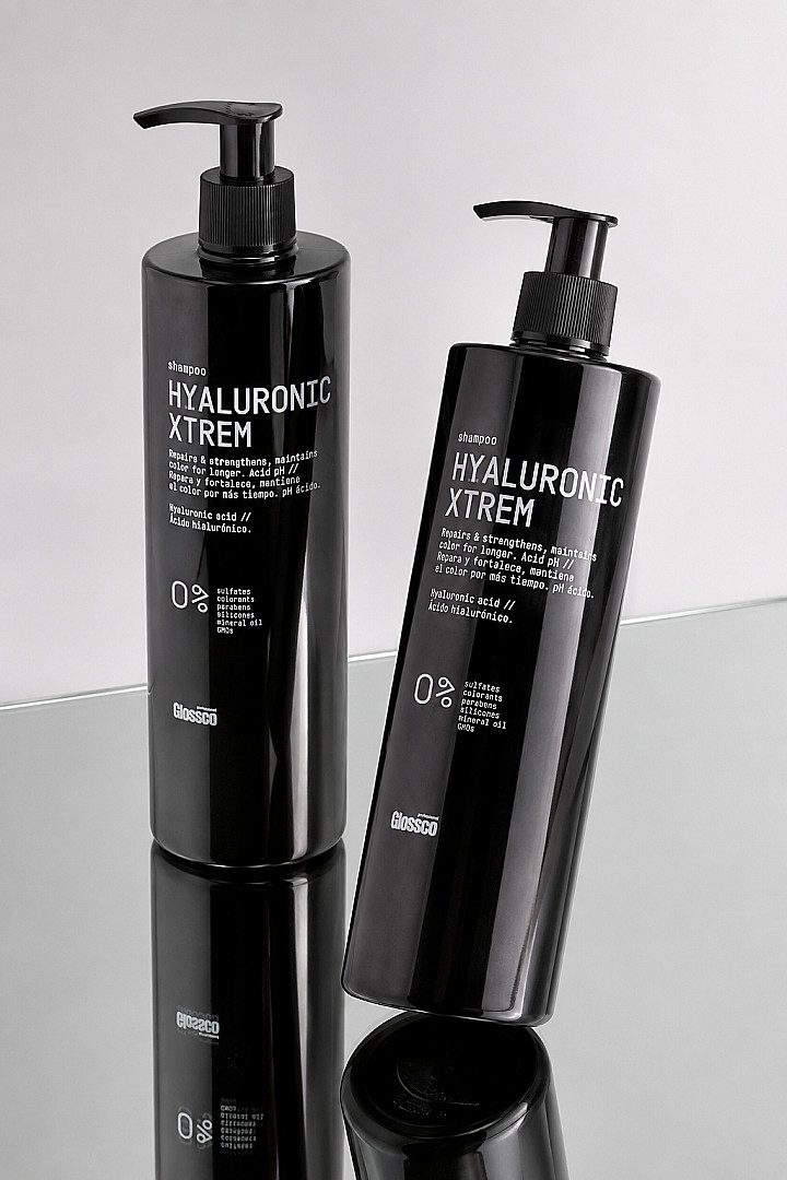 Glossco Hyaluronic Xtream Shampoo – kuva 2