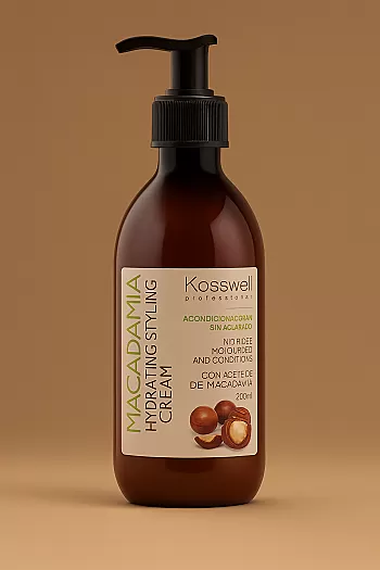 Kosswell macadamia hydrating styling cream