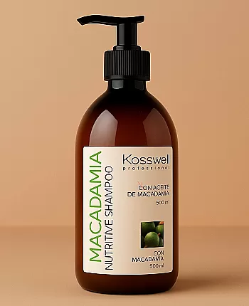 Kosswell Macadamia nutritive shampoo