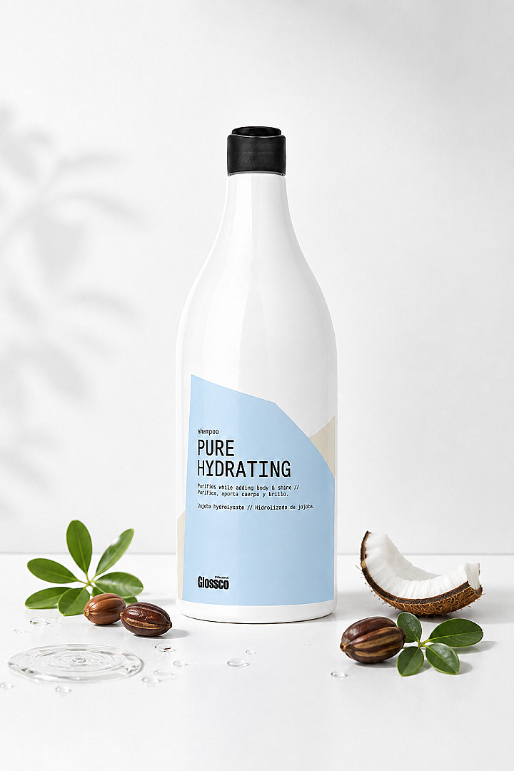 Glossco Pure hydrating Shampoo – kuva 2
