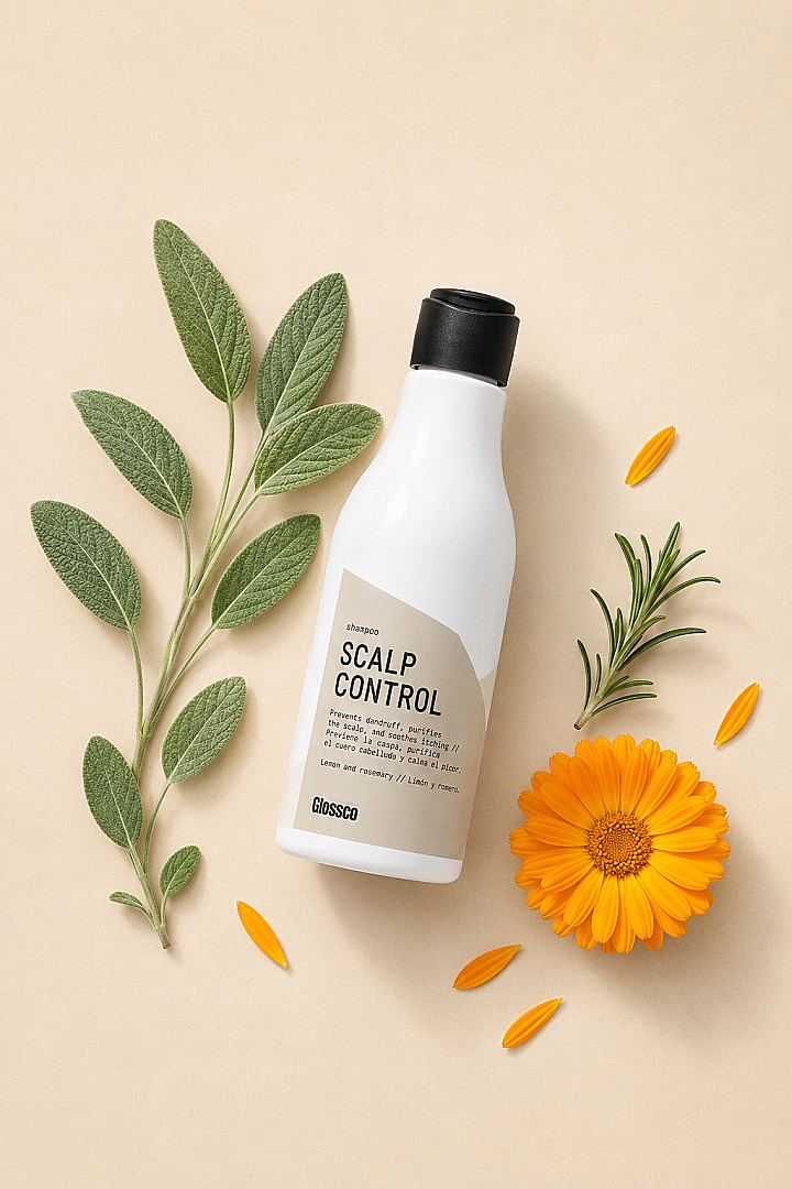 Glossco - Scalp control Hilseshampo – kuva 3