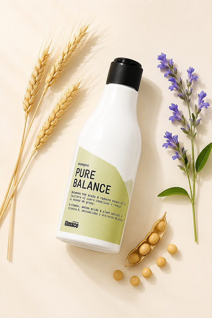 Glossco Pure balance Shampoo – kuva 2