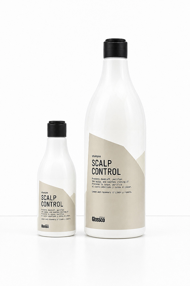 Glossco  - Scalp Control Hilseshampo – kuva 2