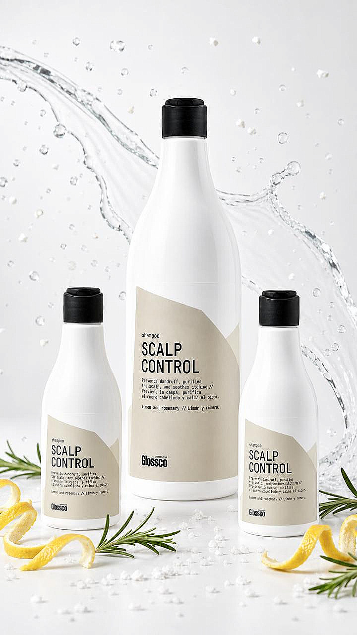 Glossco  - Scalp Control Hilseshampo – kuva 3