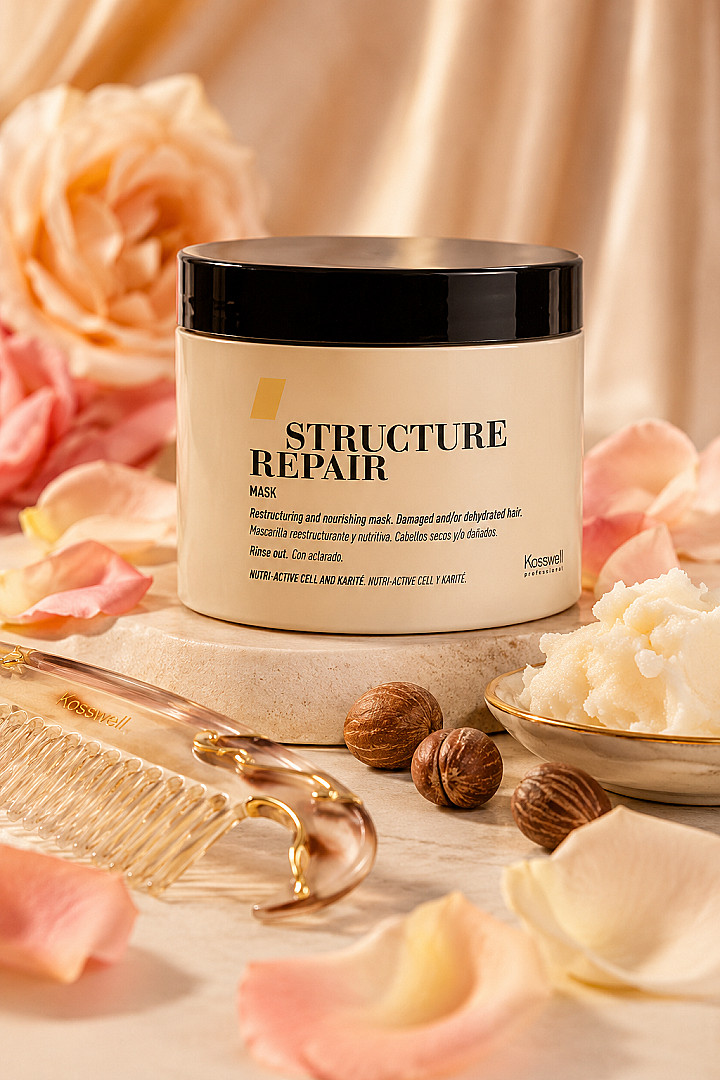 Kosswell Structure repair mask Hiusnaamio – kuva 3