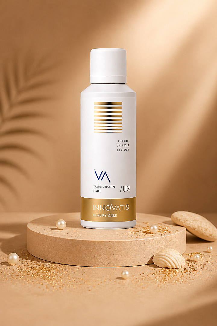 Innovatis Luxury up style dry wax Kuivavaha