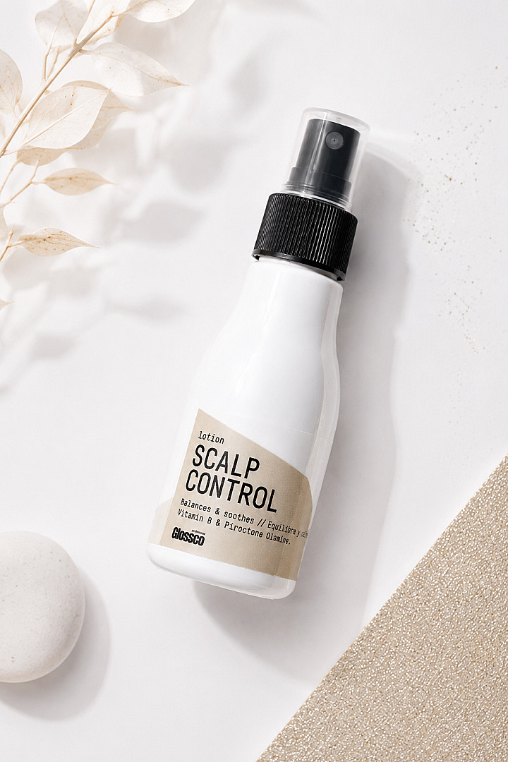 Glossco Scalp control Tehohoitosuihke – kuva 2
