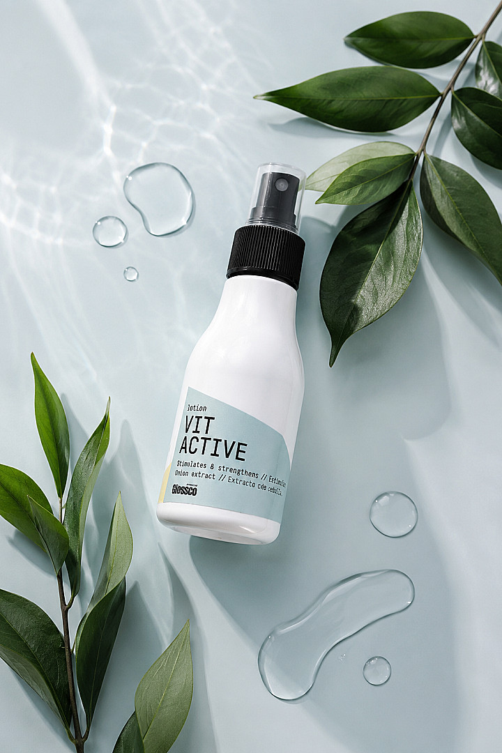 Glossco Vit active lution Hoito ohuille – kuva 2