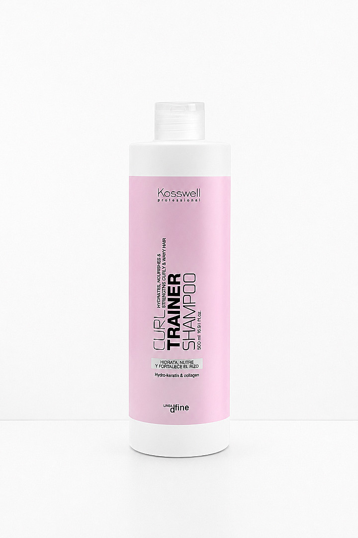 Kosswell Curl trainer shampoo