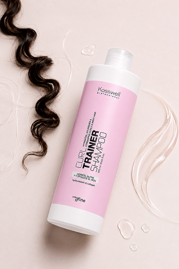 Kosswell Curl trainer shampoo Shampoo – kuva 2