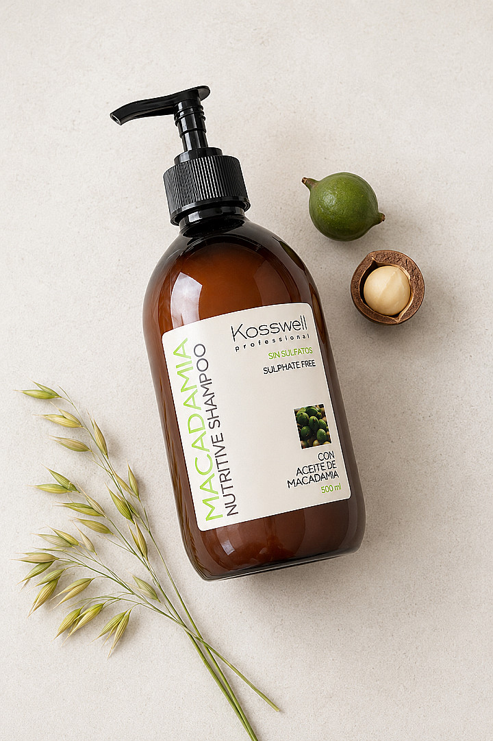 Kosswell Macadamia Nutritive Shampoo – kuva 2